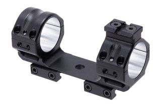 Raw aluminum contact surfaces for 34mm riflescopes
